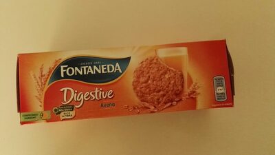 Galleta digestive avena