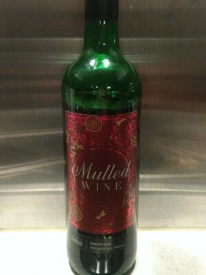 Mulled wine Tesco