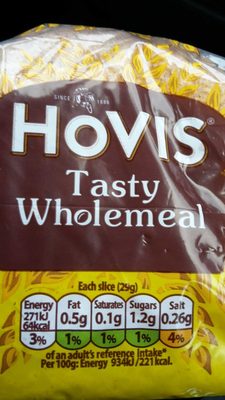 Tasty Wholemeal 400g
