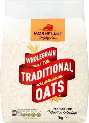 Mighty Oats Wholegrain Traditional Oats