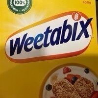 Weetabix produit à base de blé complet 100%