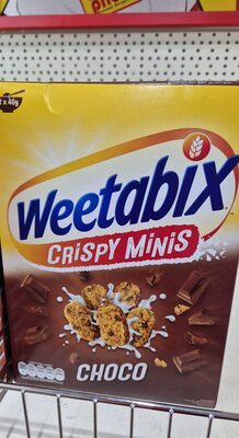 Crispy Minis Chocolate Chip