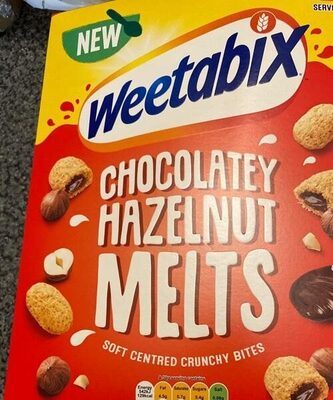 Chocolatey hazelnut melts