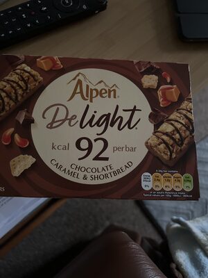 Alpen Chocolate carmel & shortbread imp