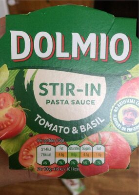 stir in pasta sauce