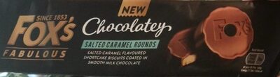 Fabulous Chcolatey Salted Caramel Rounds