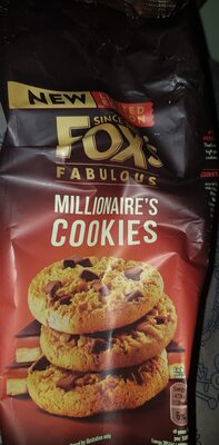 Millionaire's Cookies