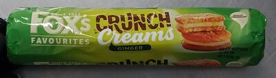 Foxs Ginger Crunch Creams 200g