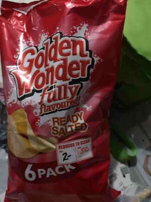 Ready salted