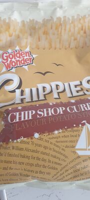 golden wonder chippies curry