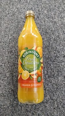 Fruit Creations: Orange & Mango