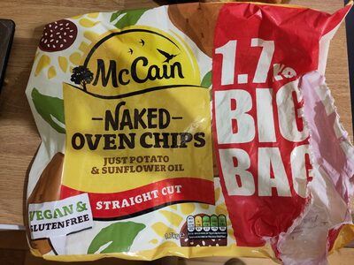 NAKED OVEN CHIPS