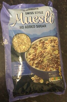 Muesli swiss style no sugar