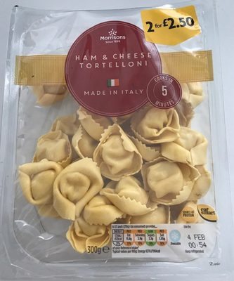 Ham & Cheese Tortelloni
