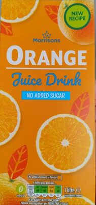 Orange Juice Drink