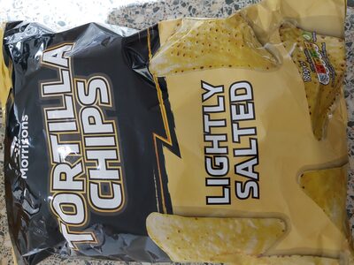 Lightly salted Tortilla Chips