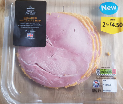The Best Breaded Wiltshire Ham