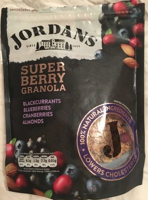 Super berry granola