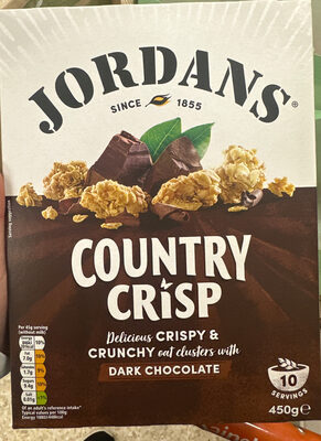 Country Crisp Dark Chocolate