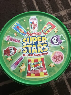 REFRESHERS FIZZERS HEARTS Swizzels DRUMSTICK SUPER
