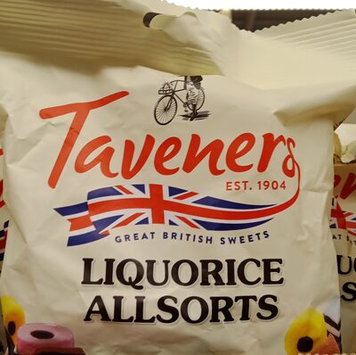 Taveners Proper Sweets Liquorice Allsorts