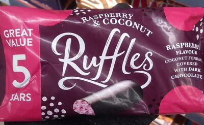 Jameson Raspberry Ruffles 5pk