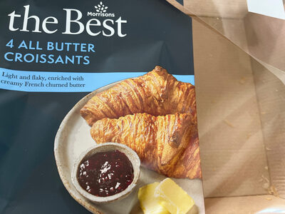 4 All Butter Croissants