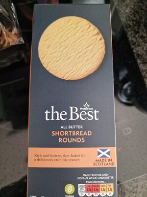 All Butter Shortbread