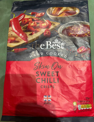 Sweet Chilli Crisps - The Best