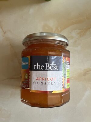 The Best Apricot Conserve