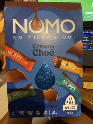 Creamy Choc