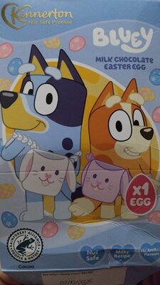 Bluey Milk Chocolate Easter Egg