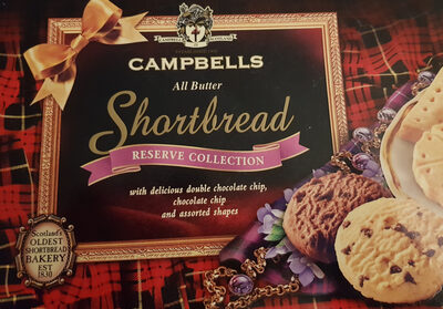 All Butter Shortbread