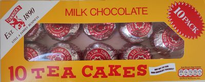 Milk chocolate tea cake