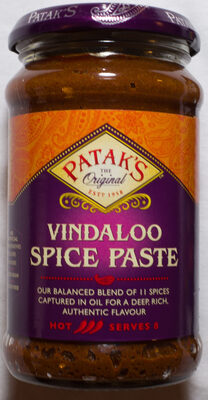 Vindaloo Spice Paste