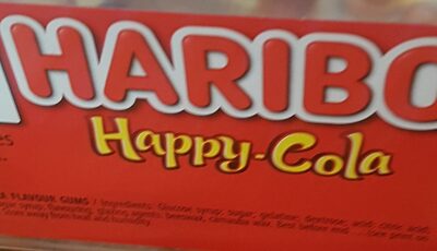 Haribo Happy Cola
