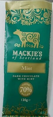 Dark Chocolate with Mint