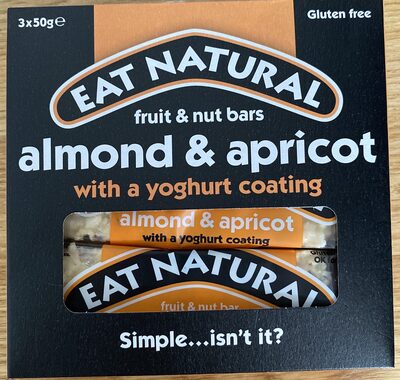 Almond & Apricot Bars