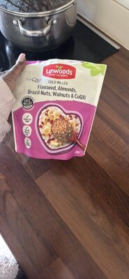 Cold Milled Flaxseed, Almonds, Brazil Nuts, Walnuts & CoQ10