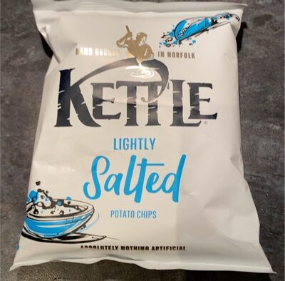 Lightly Salted Potato chips