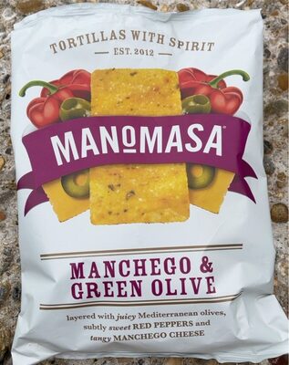Manchego & Green Olive