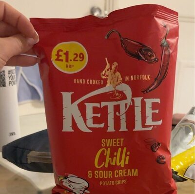 Kettle Sweet chili and sour cream