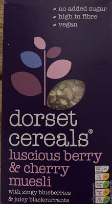 Luscious Berry & Cherry Muesli