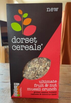 Fruit & nut mueslu crunch