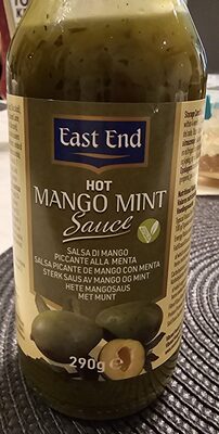 Hot Mango mint sauce