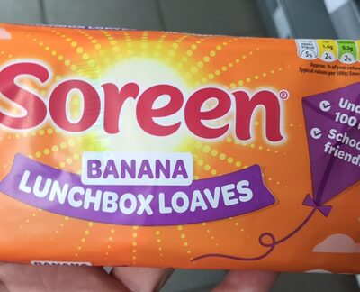 5 Banana Lunchbox Loaves
