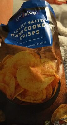 Lightly Salted Handcooked Crisps