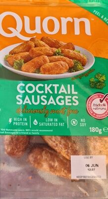 Cocktail sausages