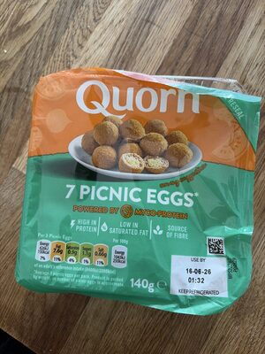 Picnic Eggs