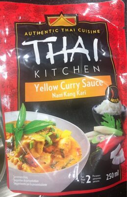 Yellow Curry Sauce